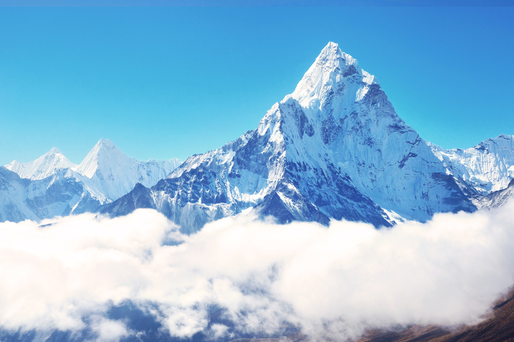 How old is Mount Everest?