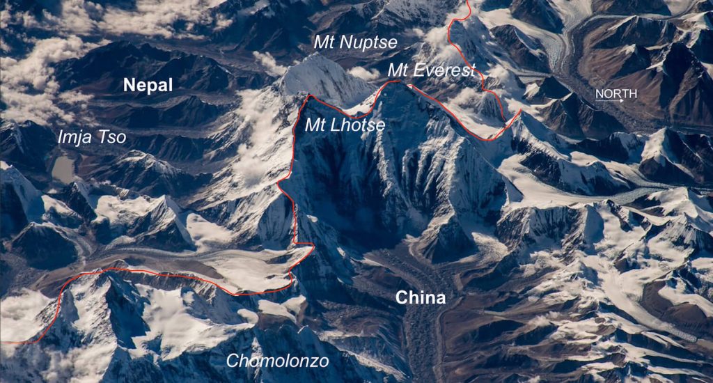 Is Everest Nepal or China